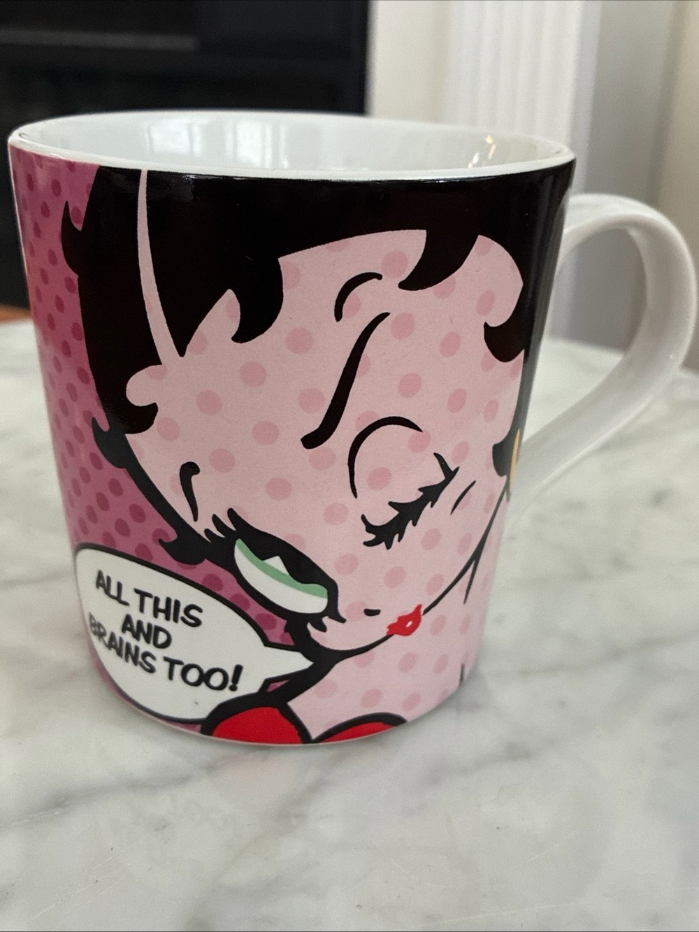 Betty Boop Ceramic Mug